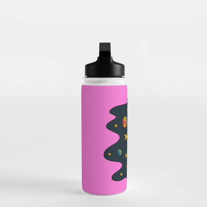 Taurus Lava Lamp Water Bottle Gallery Image 3