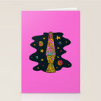 Taurus Lava Lamp Stationery Card Gallery Image 2