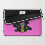Taurus Lava Lamp Laptop Sleeve Gallery Image 2