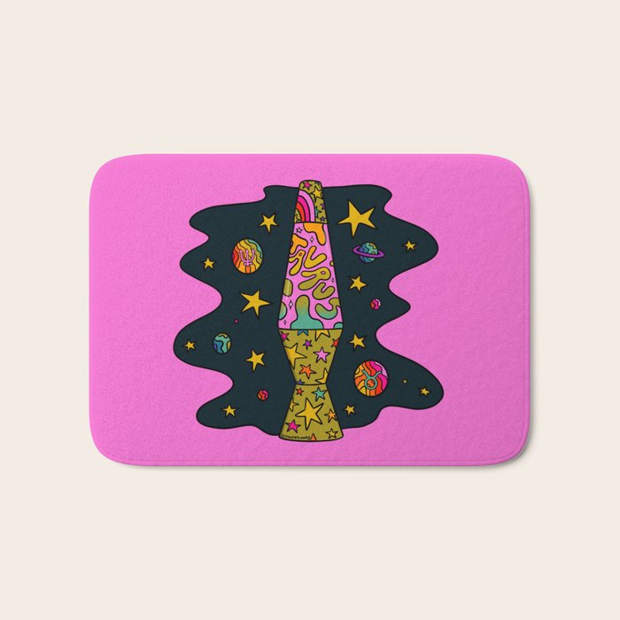 Taurus Lava Lamp Bath Mat Gallery Image 1