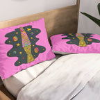Taurus Lava Lamp Pillow Sham Gallery Image 2