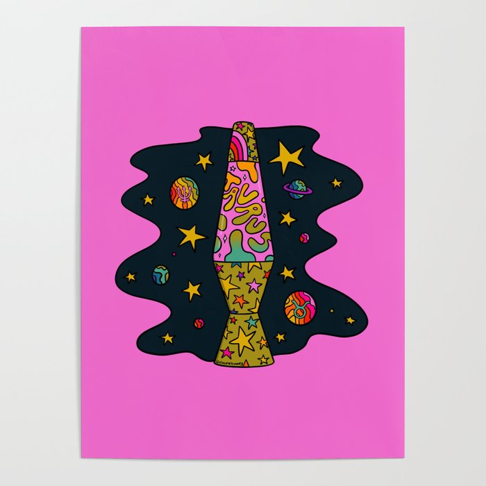 Taurus Lava Lamp Poster Gallery Image 4
