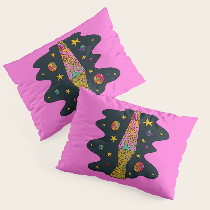 Taurus Lava Lamp Pillow Sham Gallery Image 3