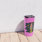 Taurus Lava Lamp Travel Mug Gallery Image 4