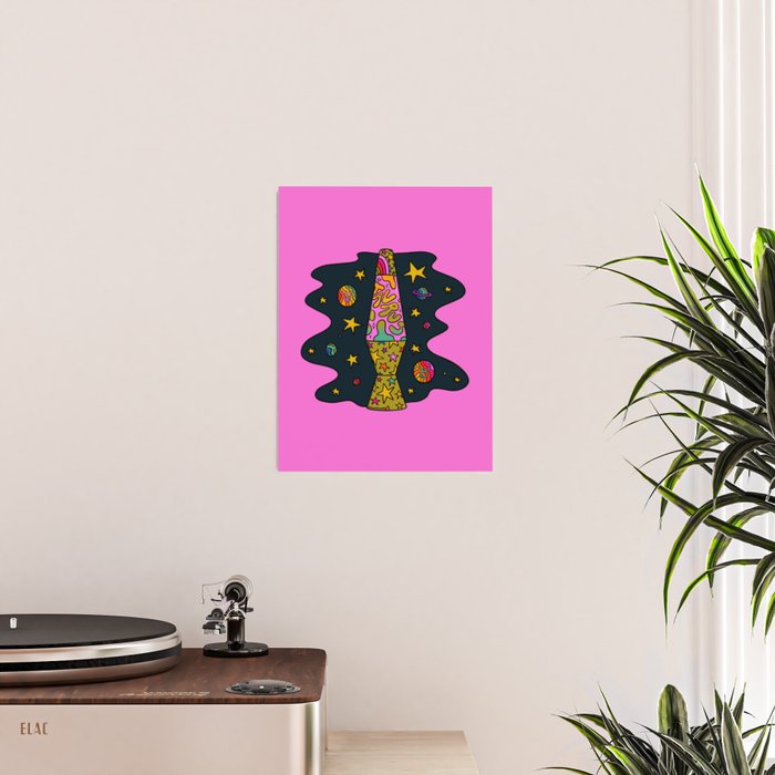 Taurus Lava Lamp Poster Gallery Image 2