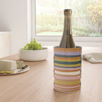 Brown striped pattern Wine Chiller Gallery Image 4