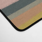 Brown striped pattern Desk Mat Gallery Image 4