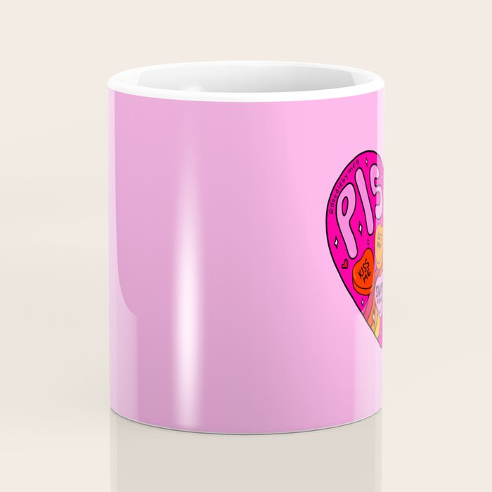 Pisces Valentine Coffee Mug Gallery Image 4