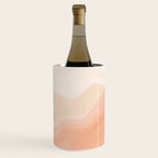 Warm watercolor mountain landscape Wine Chiller Gallery Image 2