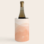 Warm watercolor mountain landscape Wine Chiller Gallery Image 1