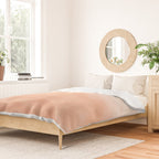 Warm watercolor mountain landscape Duvet Cover Gallery Image 2