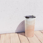 Warm watercolor mountain landscape Travel Mug Gallery Image 4