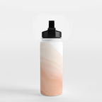Warm watercolor mountain landscape Water Bottle Gallery Image 2