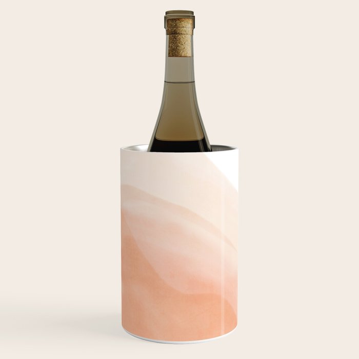 Warm watercolor mountain landscape Wine Chiller Gallery Image 3