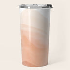 Warm watercolor mountain landscape Travel Mug Gallery Image 2