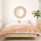 Warm watercolor mountain landscape Duvet Cover Gallery Image 3