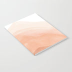 Warm watercolor mountain landscape Notebook Gallery Image 2