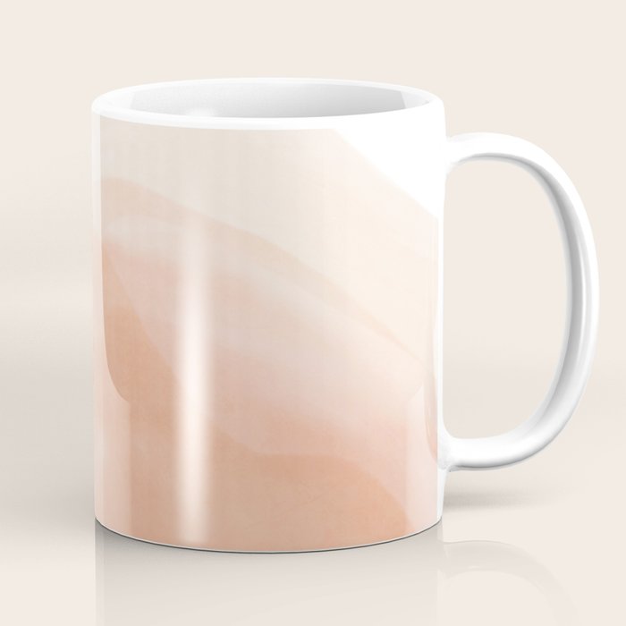 Warm watercolor mountain landscape Coffee Mug Gallery Image 1