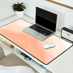 Warm watercolor mountain landscape Desk Mat Gallery Image 2