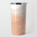 Warm watercolor mountain landscape Travel Mug Gallery Image 1