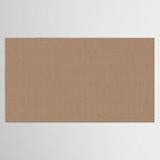 Cozy Amberlight Coffee Gingham Check Tablecloth Gallery Image 2