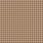 Cozy Amberlight Coffee Gingham Check Coffee Mug Gallery Image 2