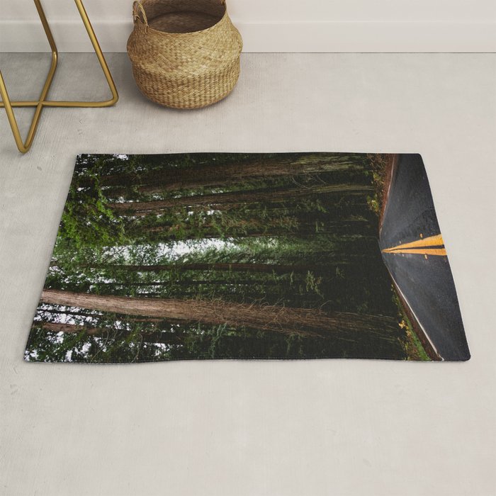 The Road to Wisdom - Nature Photography Rug Gallery Image 1