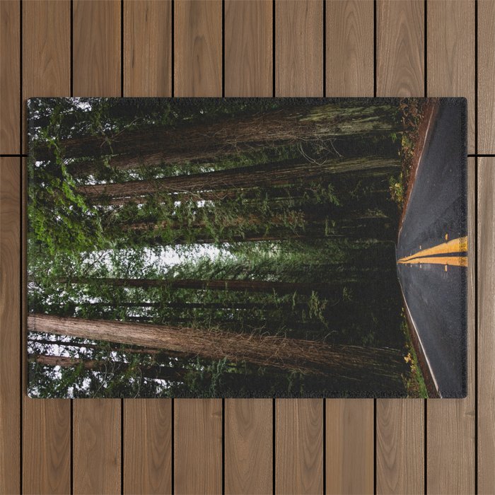 The Road to Wisdom - Nature Photography Outdoor Rug Gallery Image 1