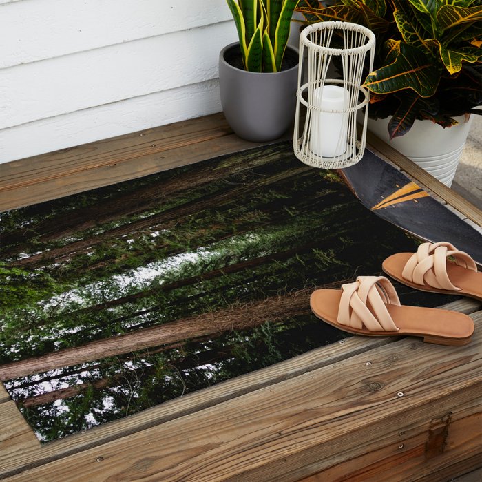 The Road to Wisdom - Nature Photography Outdoor Rug Gallery Image 2