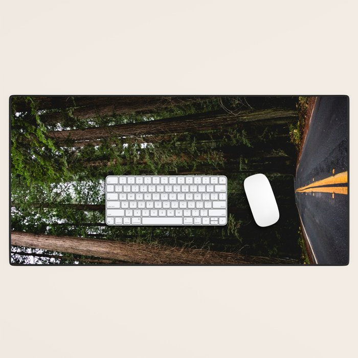 The Road to Wisdom - Nature Photography Desk Mat Gallery Image 1