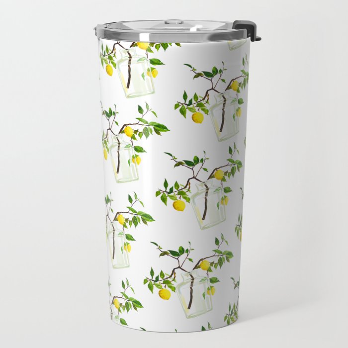 Lemon Tree Travel Mug Gallery Image 2