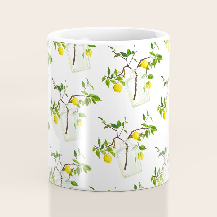 Lemon Tree Coffee Mug Gallery Image 4