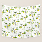 Lemon Tree Wall Tapestry Gallery Image 4