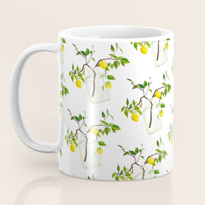 Lemon Tree Coffee Mug Gallery Image 3
