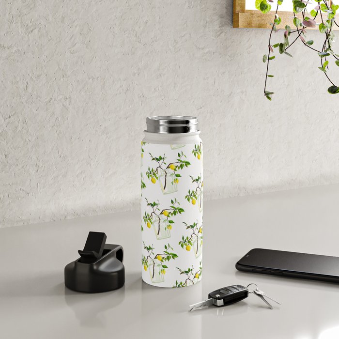 Lemon Tree Water Bottle Gallery Image 4