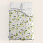 Lemon Tree Duvet Cover Gallery Image 6