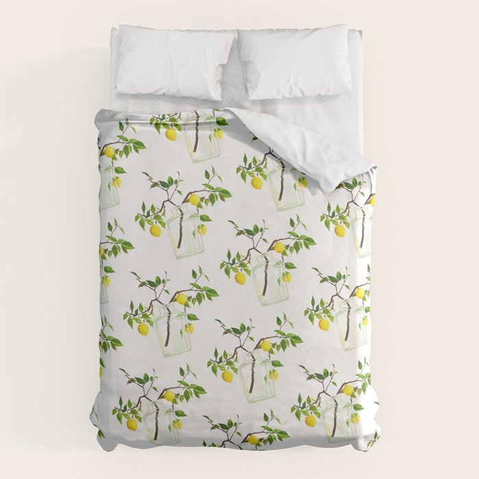 Lemon Tree Duvet Cover Gallery Image 6