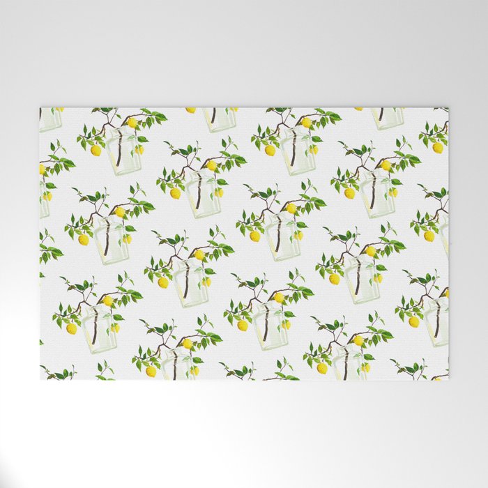 Lemon Tree Welcome Mat Gallery Image 1