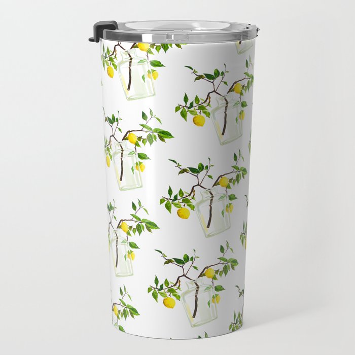 Lemon Tree Travel Mug Gallery Image 3