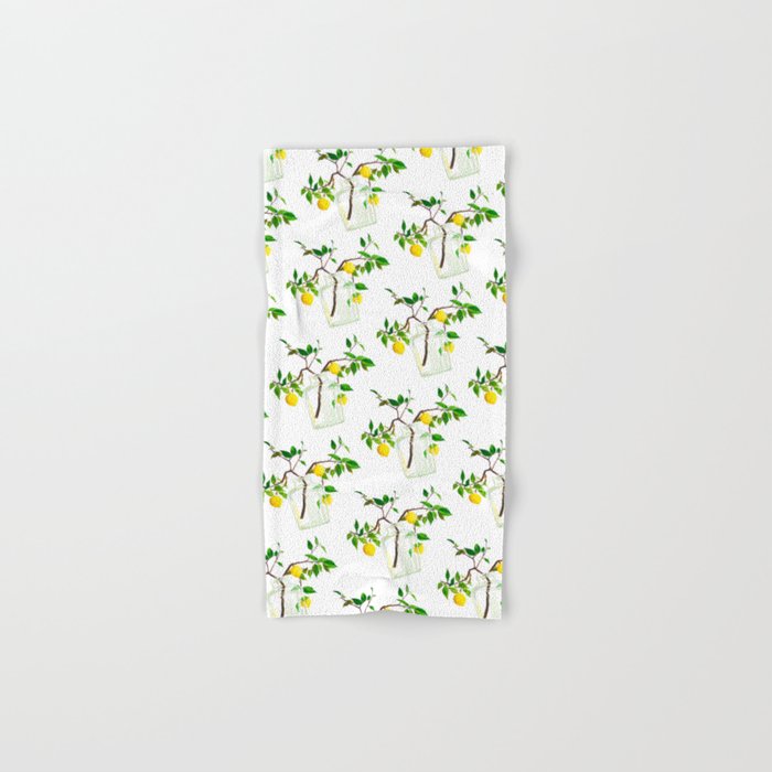 Lemon Tree Bath Towel Gallery Image 1