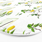 Lemon Tree Bath Mat Gallery Image 3