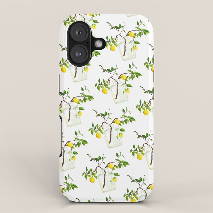 Lemon Tree iPhone Case Gallery Image 1