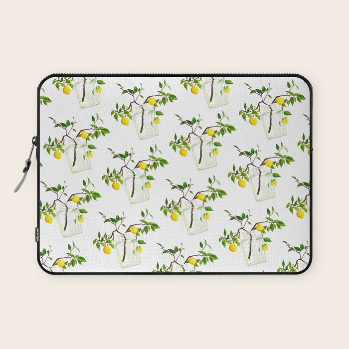 Lemon Tree Laptop Sleeve Gallery Image 1