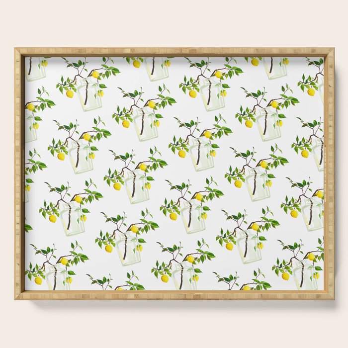 Lemon Tree Serving Tray Gallery Image 1