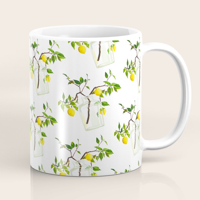 Lemon Tree Coffee Mug Gallery Image 1