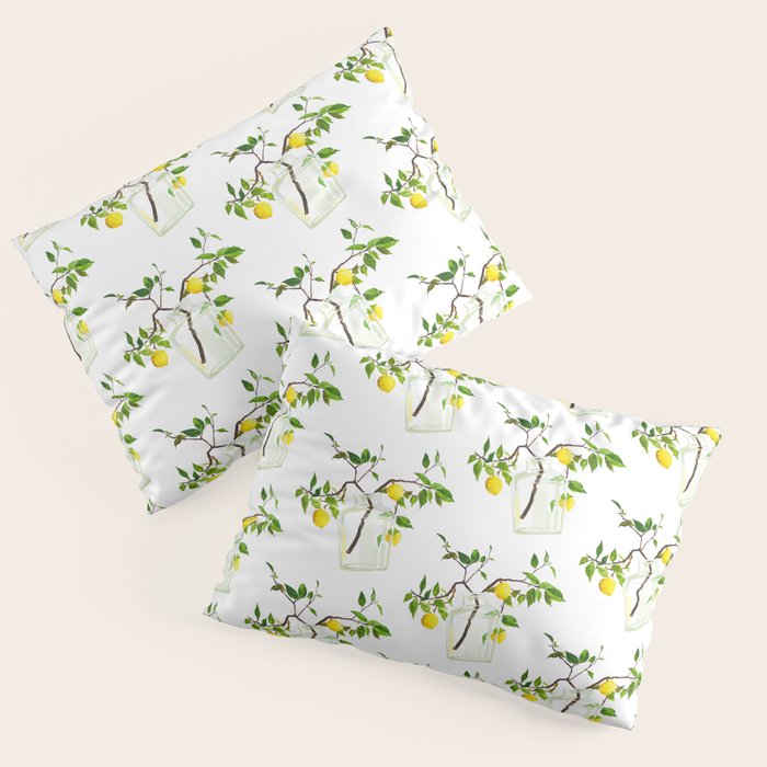 Lemon Tree Pillow Sham Gallery Image 3
