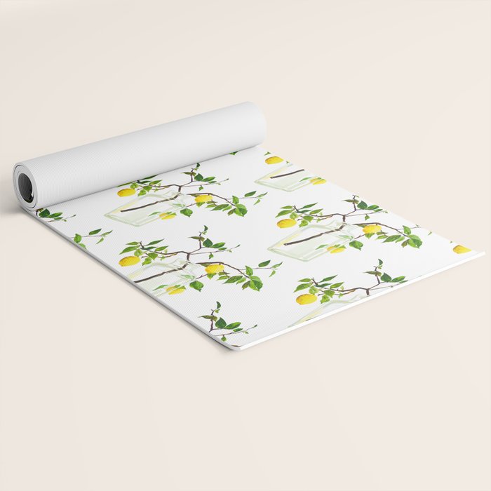 Lemon Tree Yoga Mat Gallery Image 2