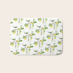 Lemon Tree Bath Mat Gallery Image 1