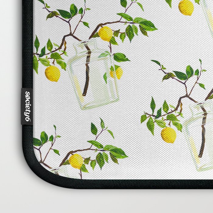 Lemon Tree Laptop Sleeve Gallery Image 3