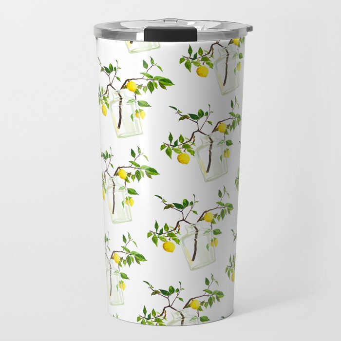 Lemon Tree Travel Mug Gallery Image 1
